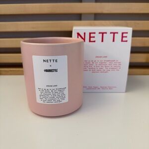 Empty Nette Candle Vessel (Dream Land)